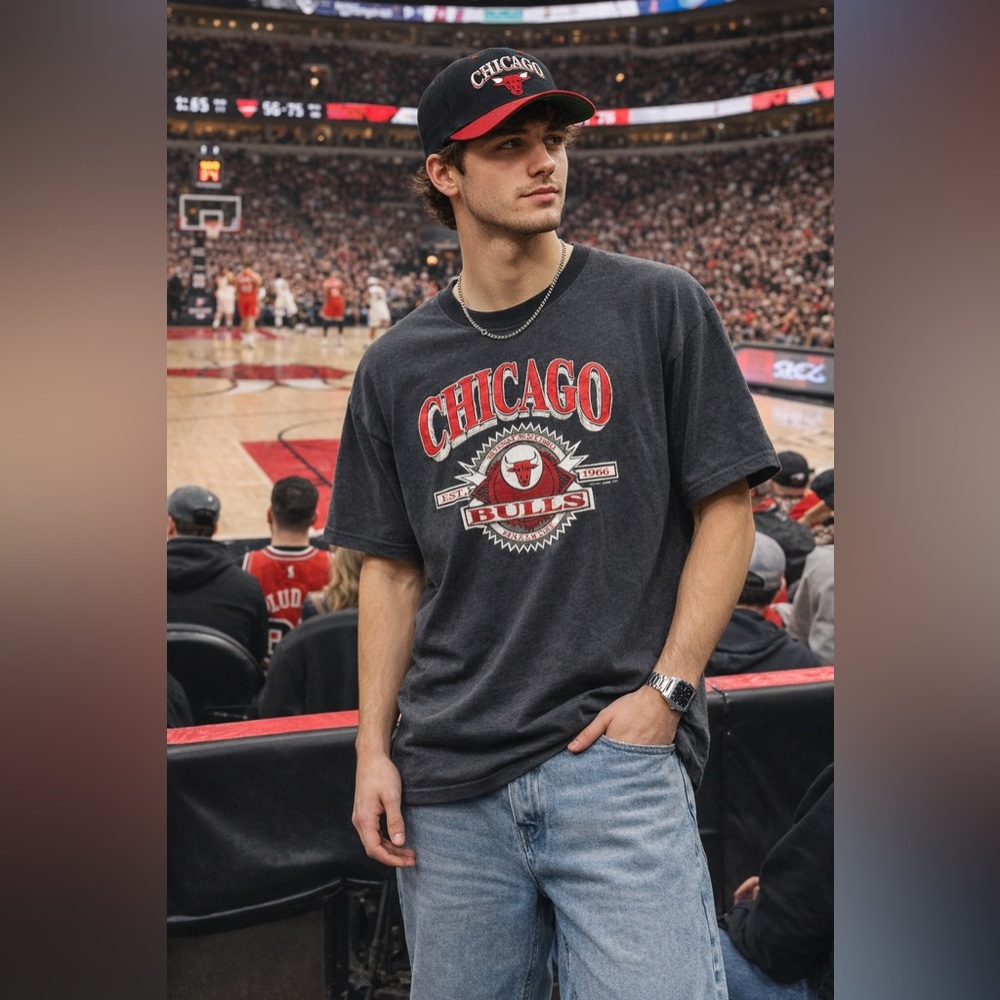Vintage Chicago Bulls shirt
